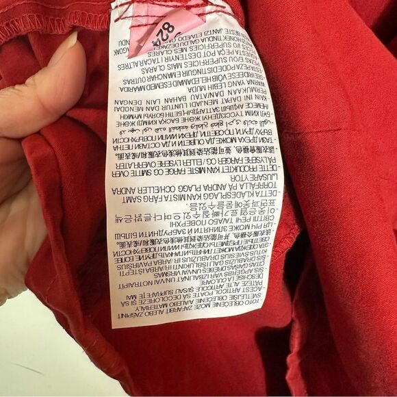 Zara Red Mini Dress - Picture 5 of 9